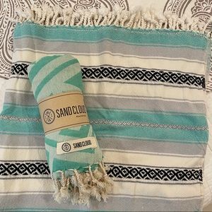 Two Sand Cloud boho towels. One NWT, one NWOT.